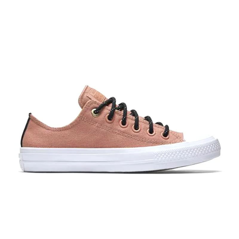 [154016C] Converse Chuck II Shield Canvas Low Shoes Craftsmanship