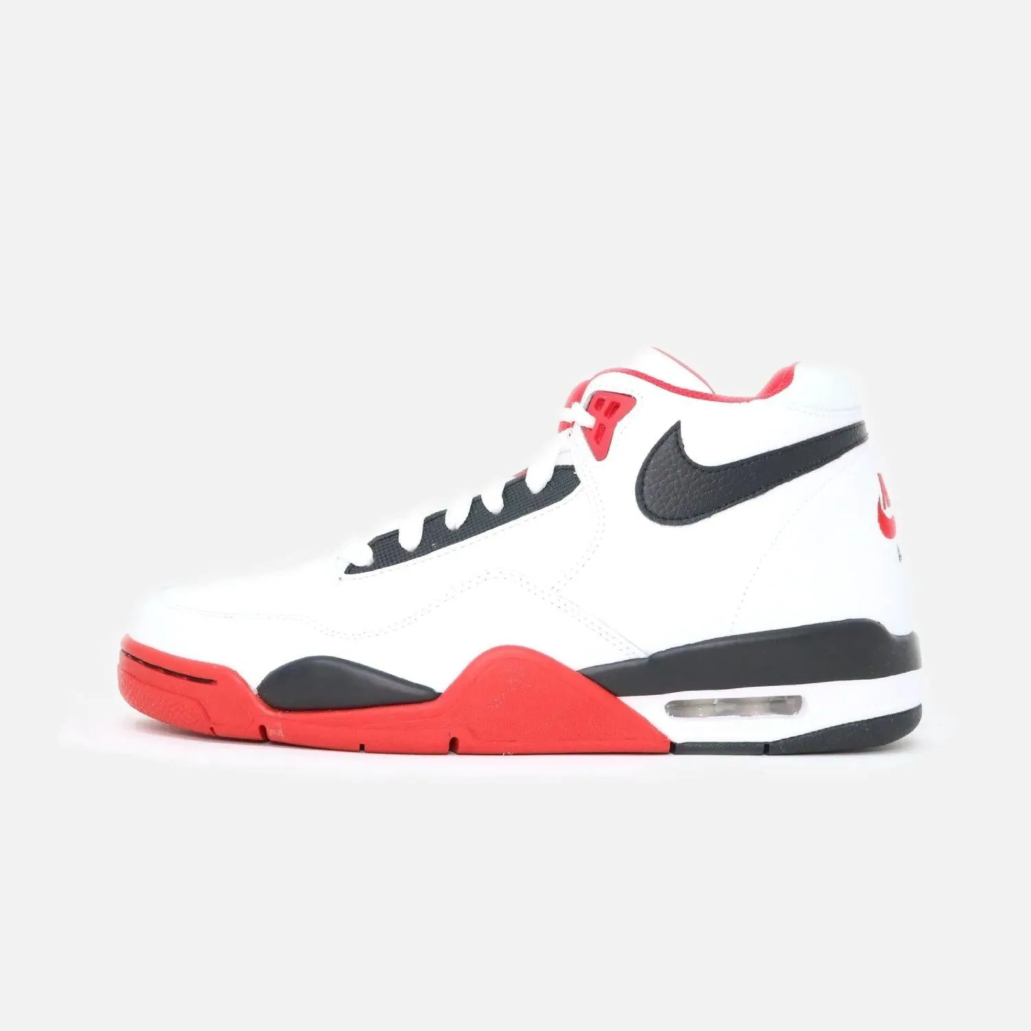 360-Control Men's Nike Flight Legacy White Red Leather
