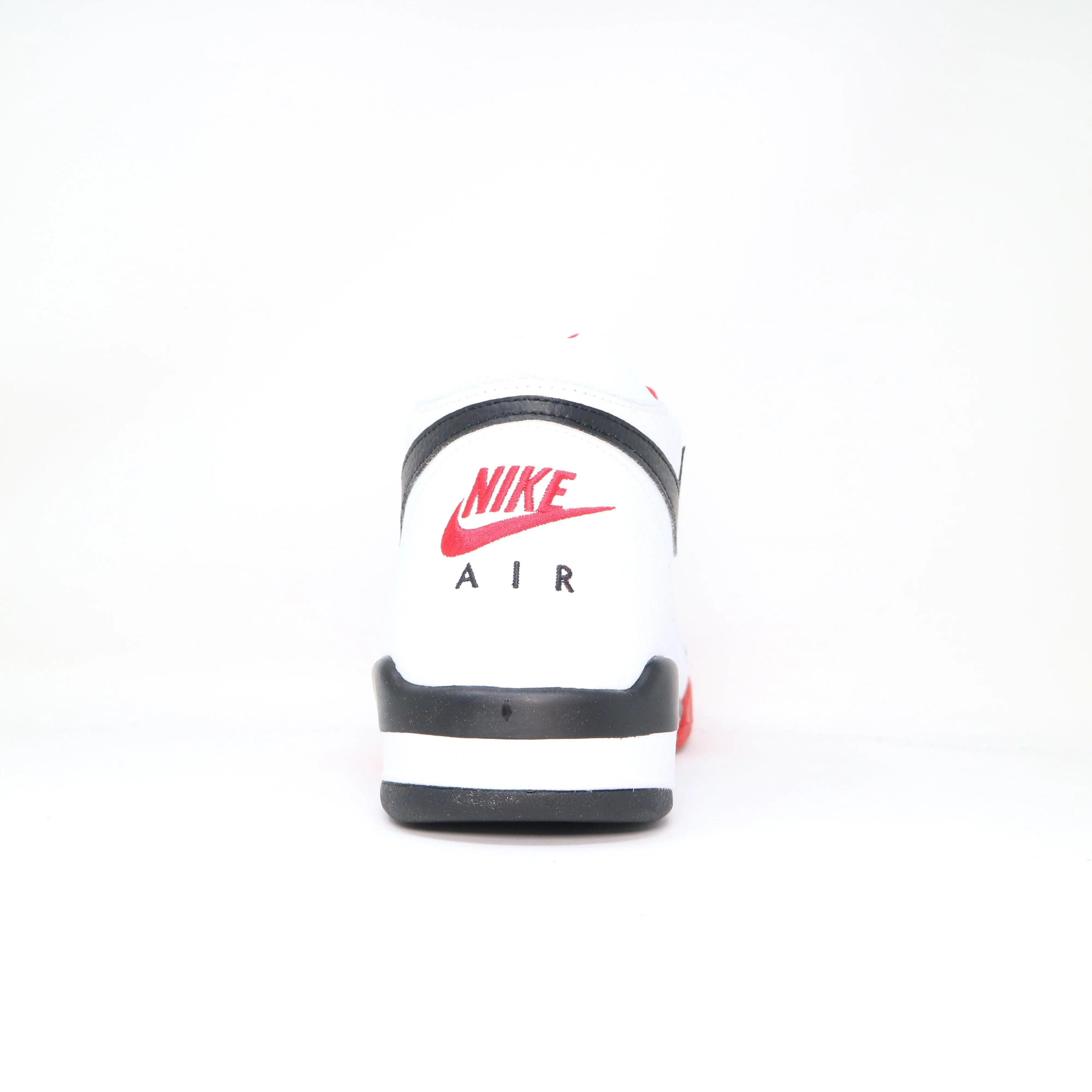 360-Control Men's Nike Flight Legacy White Red Leather
