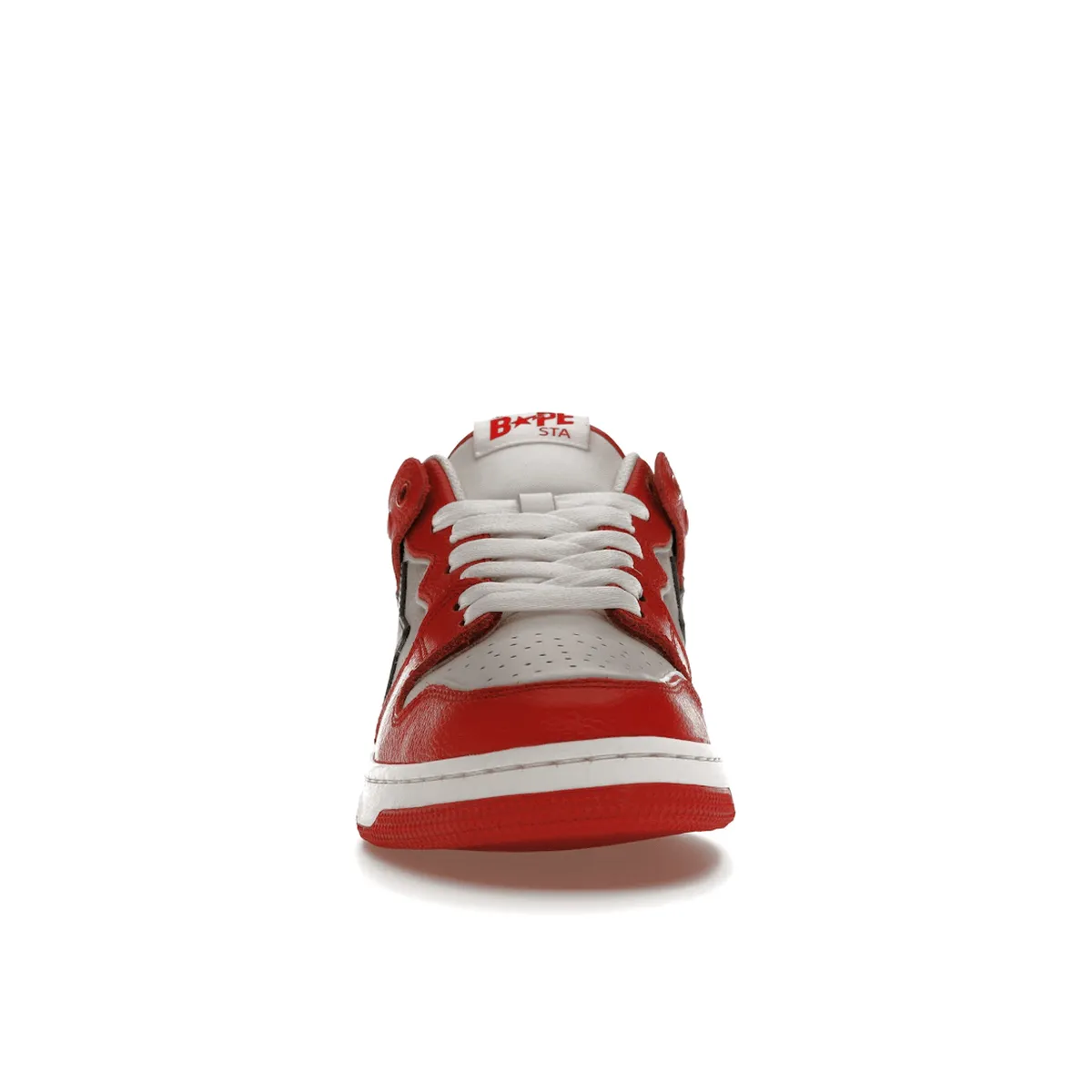 A Bathing Ape Bape SK8 Sta Red Grey Matte