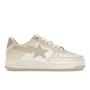 A Bathing Ape Bape Sta Beige Calf Hair Winter Warm Soul Step