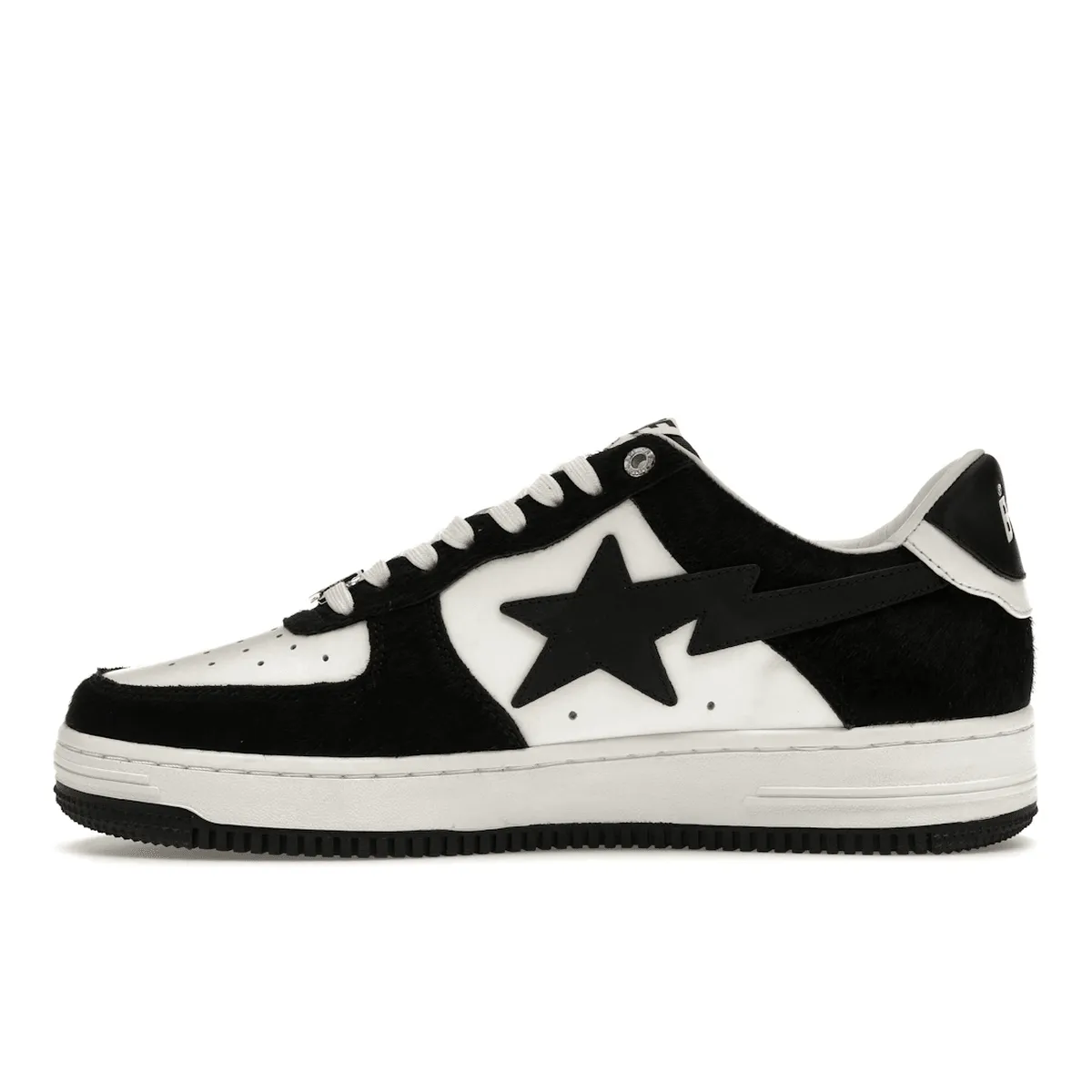 A Bathing Ape Bape Sta Black Calf Hair Step-Free