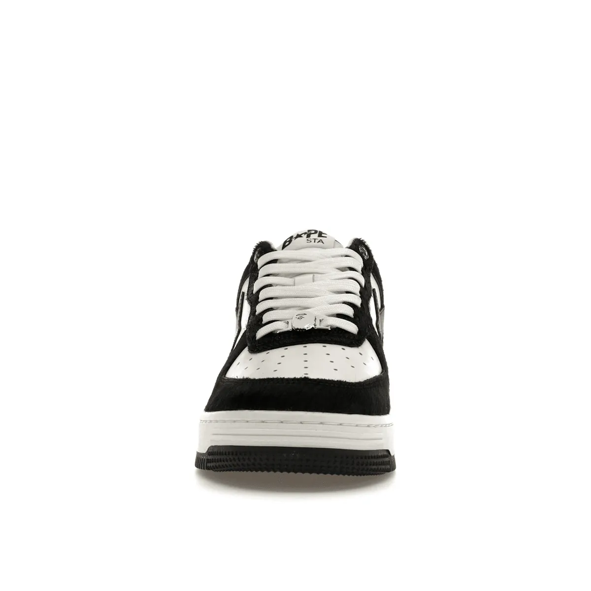 A Bathing Ape Bape Sta Black Calf Hair Step-Free