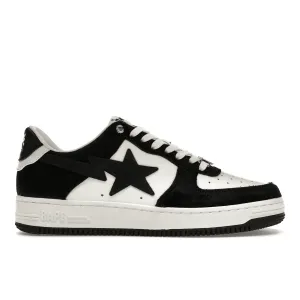 A Bathing Ape Bape Sta Black Calf Hair Calm Mood King Strong