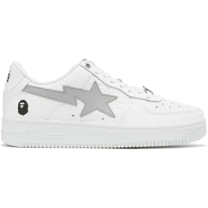 A Bathing Ape Bape Sta Low #3 Line Camo White Power Flow