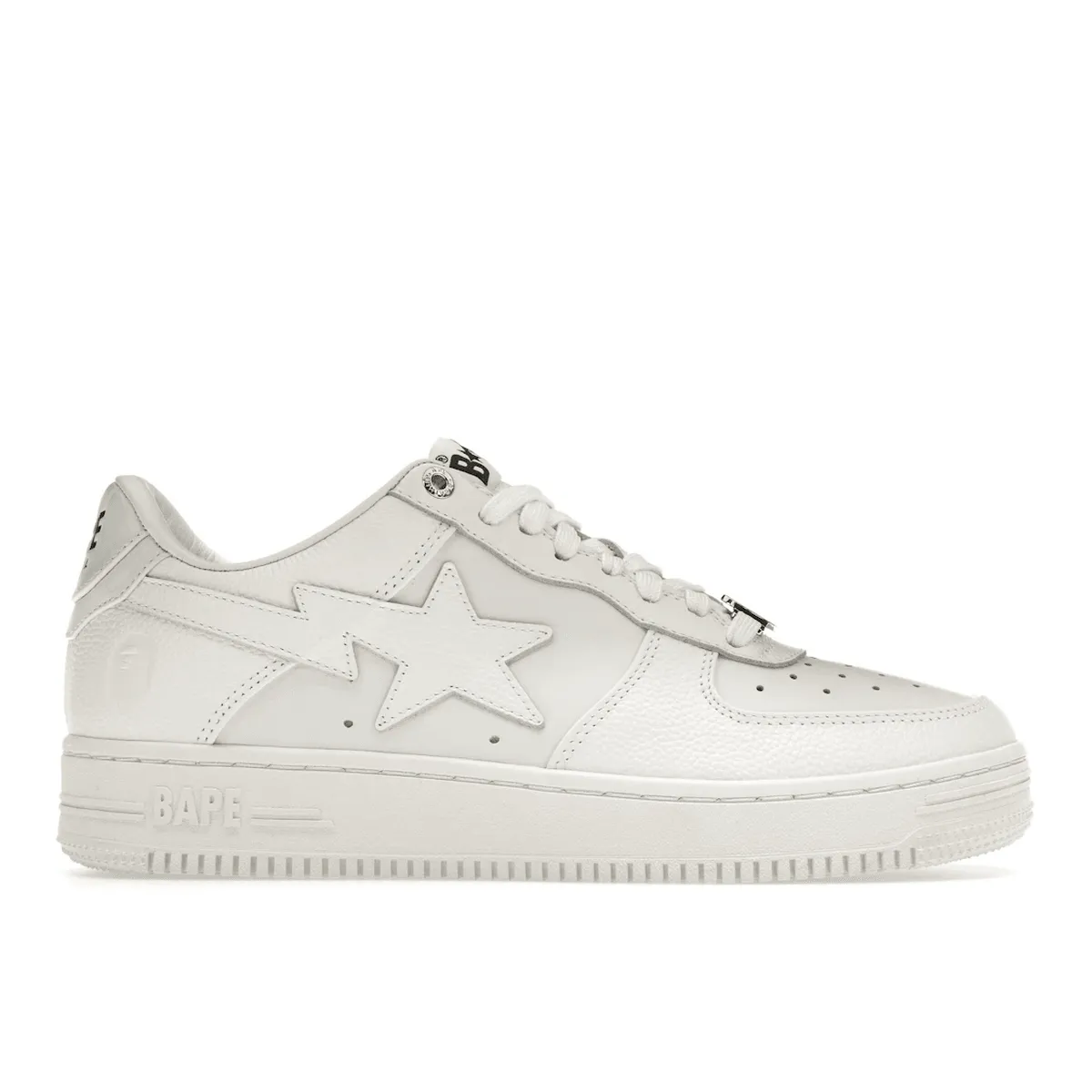 A Bathing Ape Bape Sta Triple White Game-Day