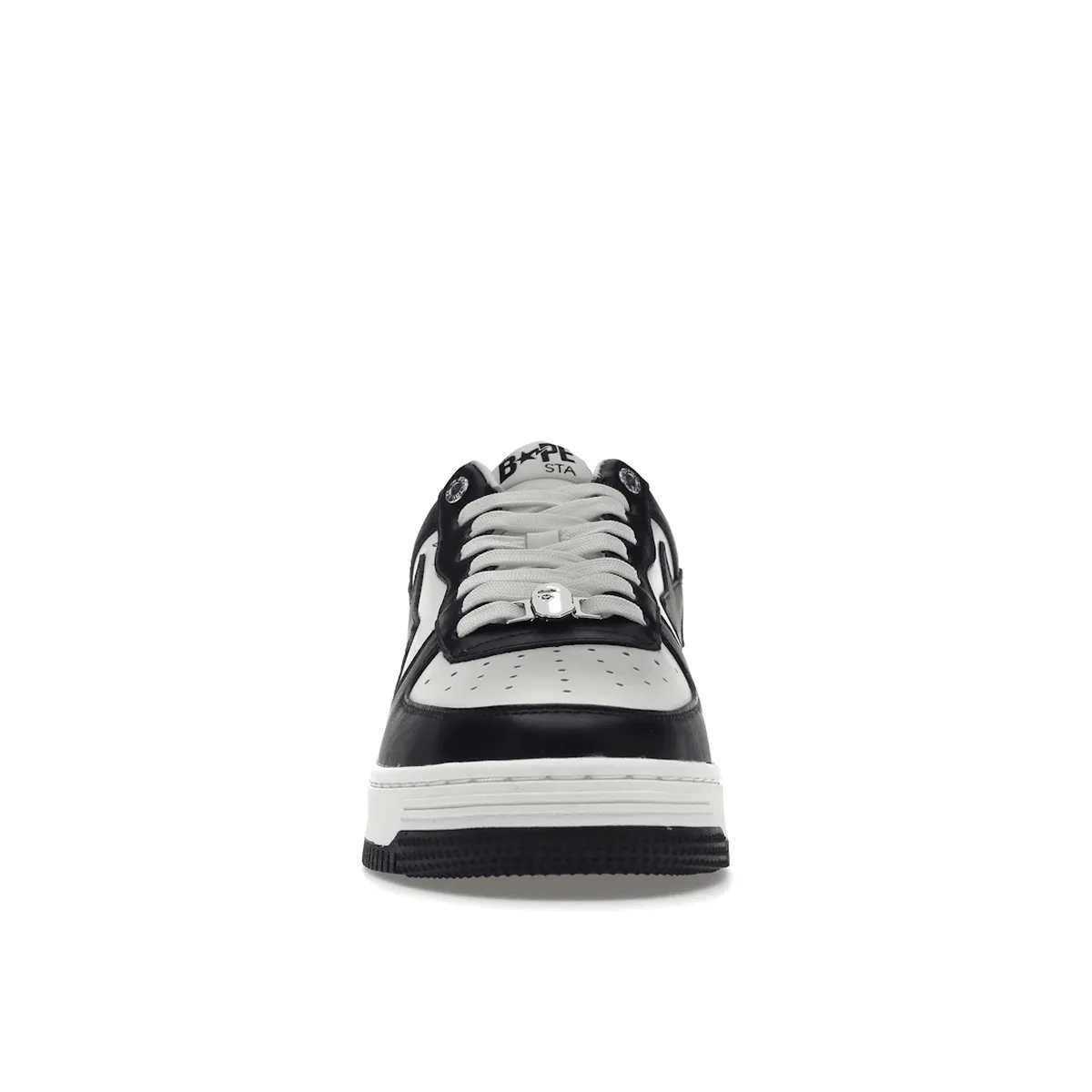 A Bathing Ape Bape Sta White Black Air-Circulate