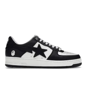 A Bathing Ape Bape Sta White Black Match Fit Street Ball