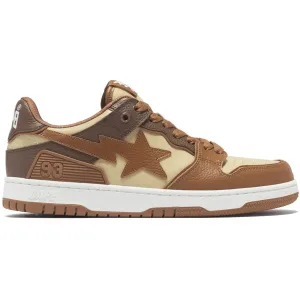 A Bathing Ape Sk8 Sta #5 Brown Beige Classic
