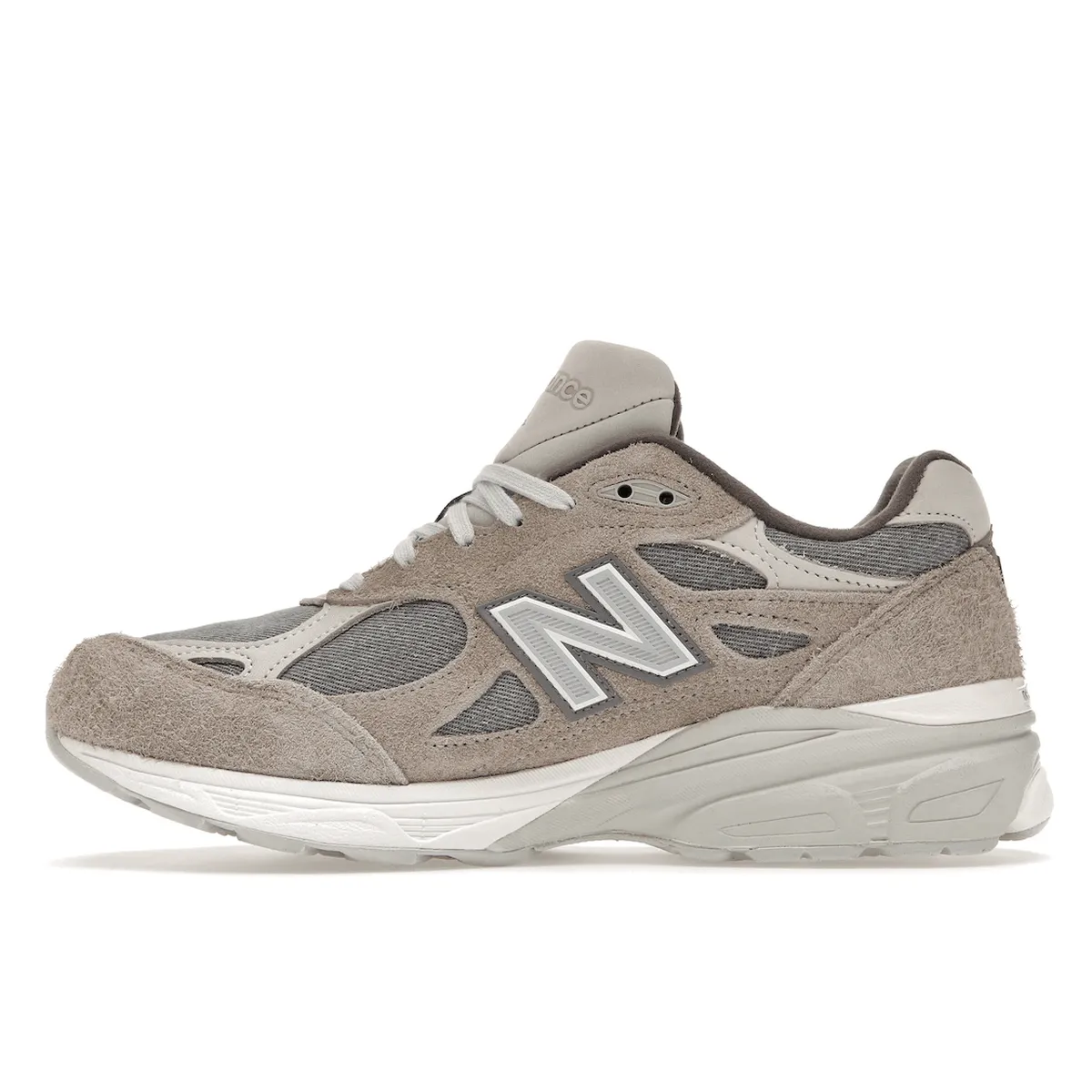 Abrasion Resistance New Balance 990v3 MiUSA Levi's Elephant Skin