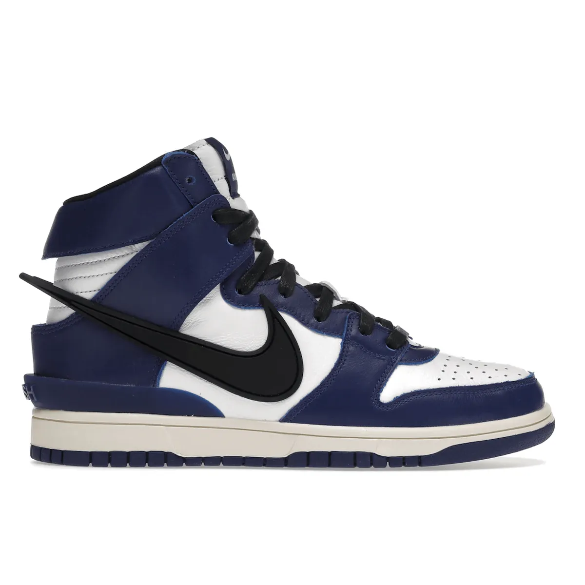 Outdoor Sport Nike Dunk High AMBUSH Deep Royal