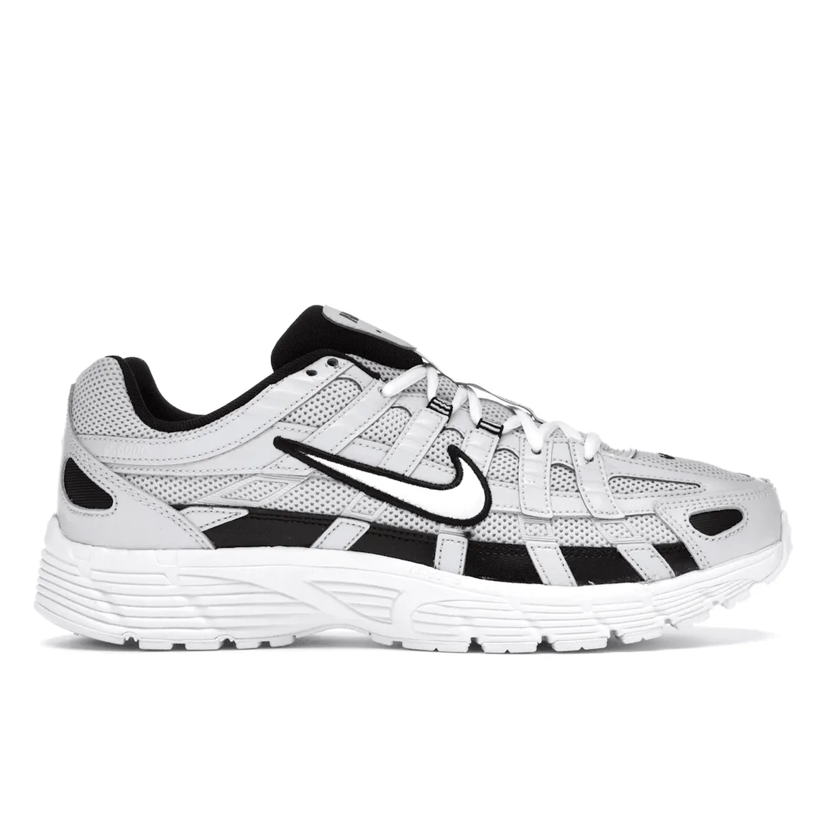 Stylish Design Nike P-6000 Pure Platinum