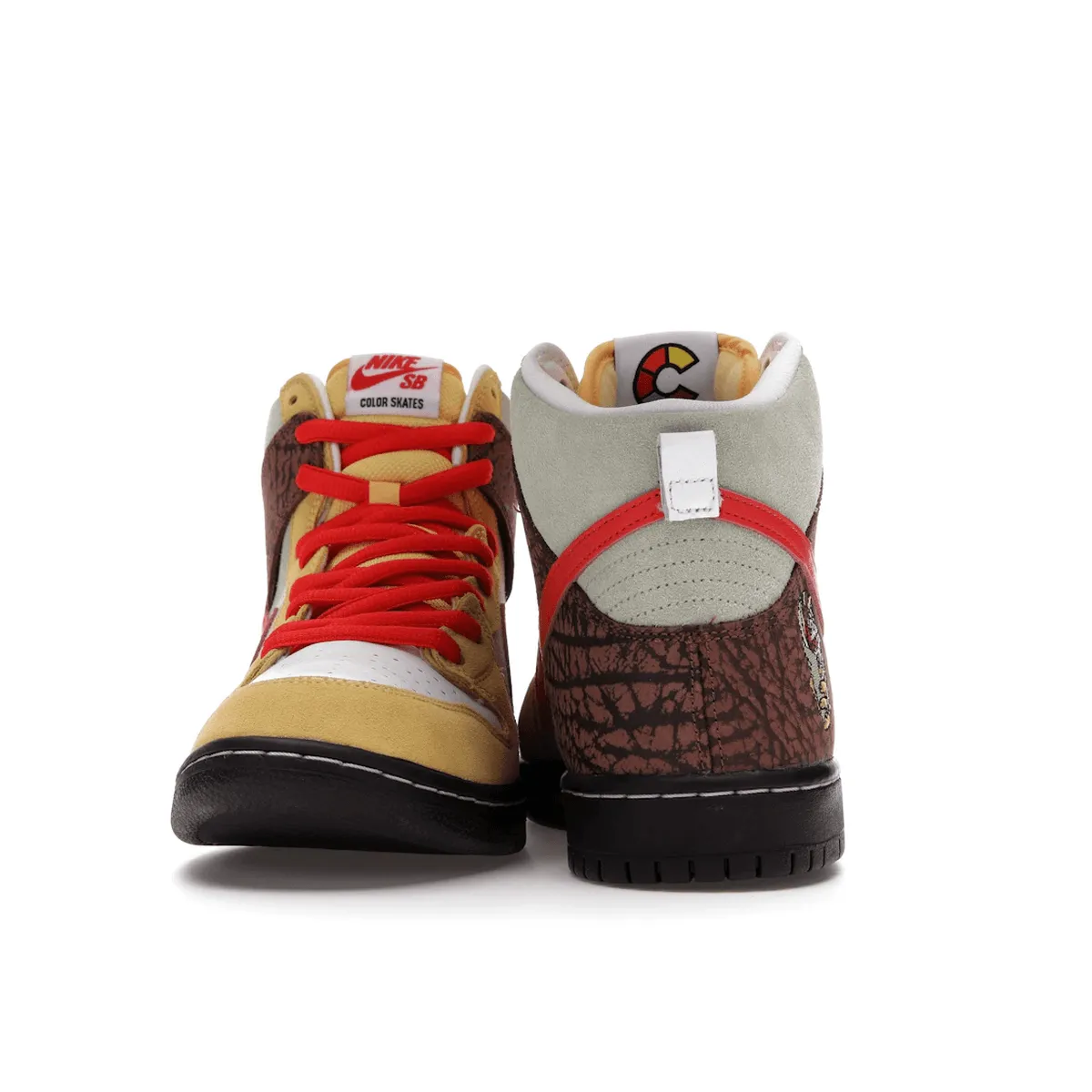 Active Ease Nike SB Dunk High Color Skates Kebab and Destroy