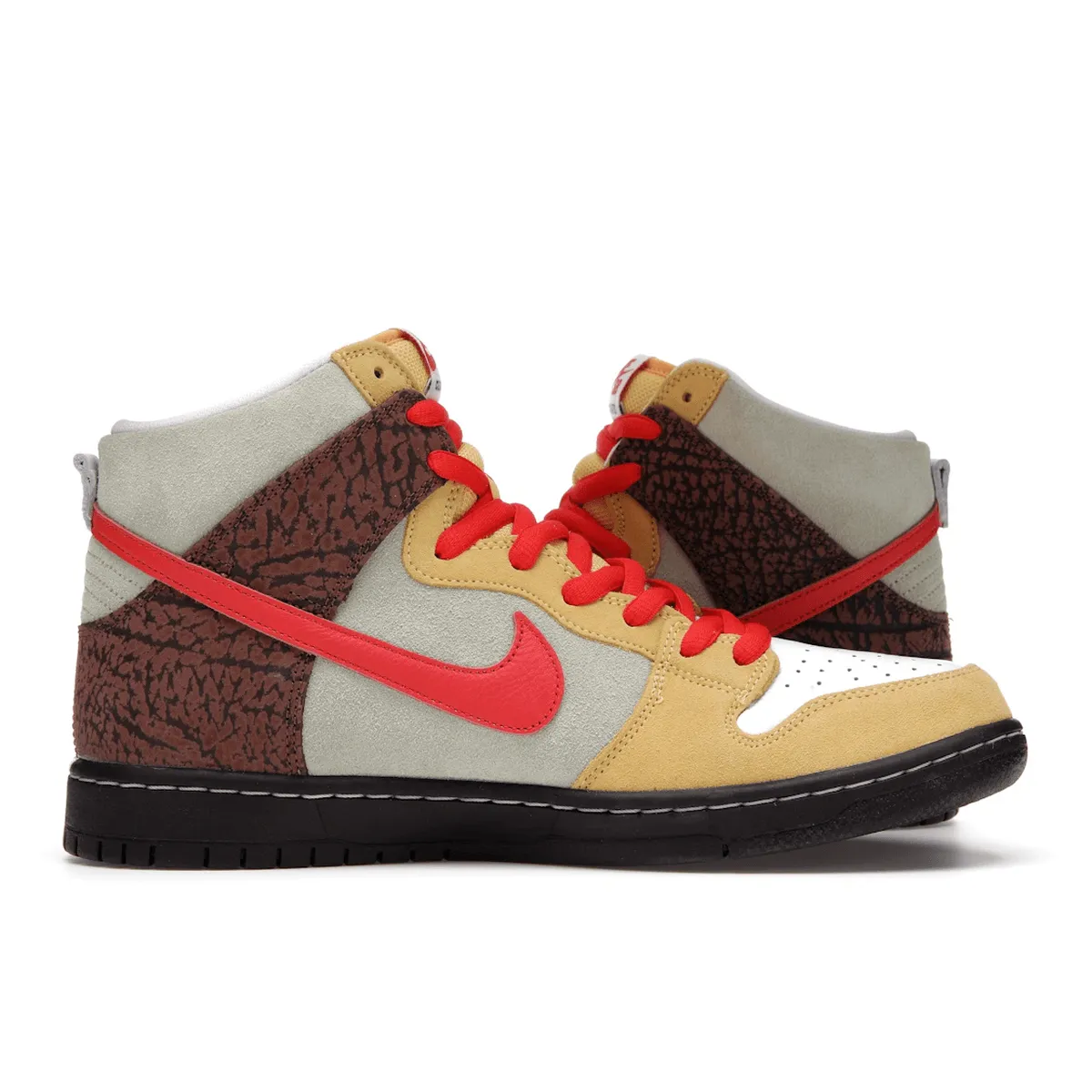 Active Ease Nike SB Dunk High Color Skates Kebab and Destroy