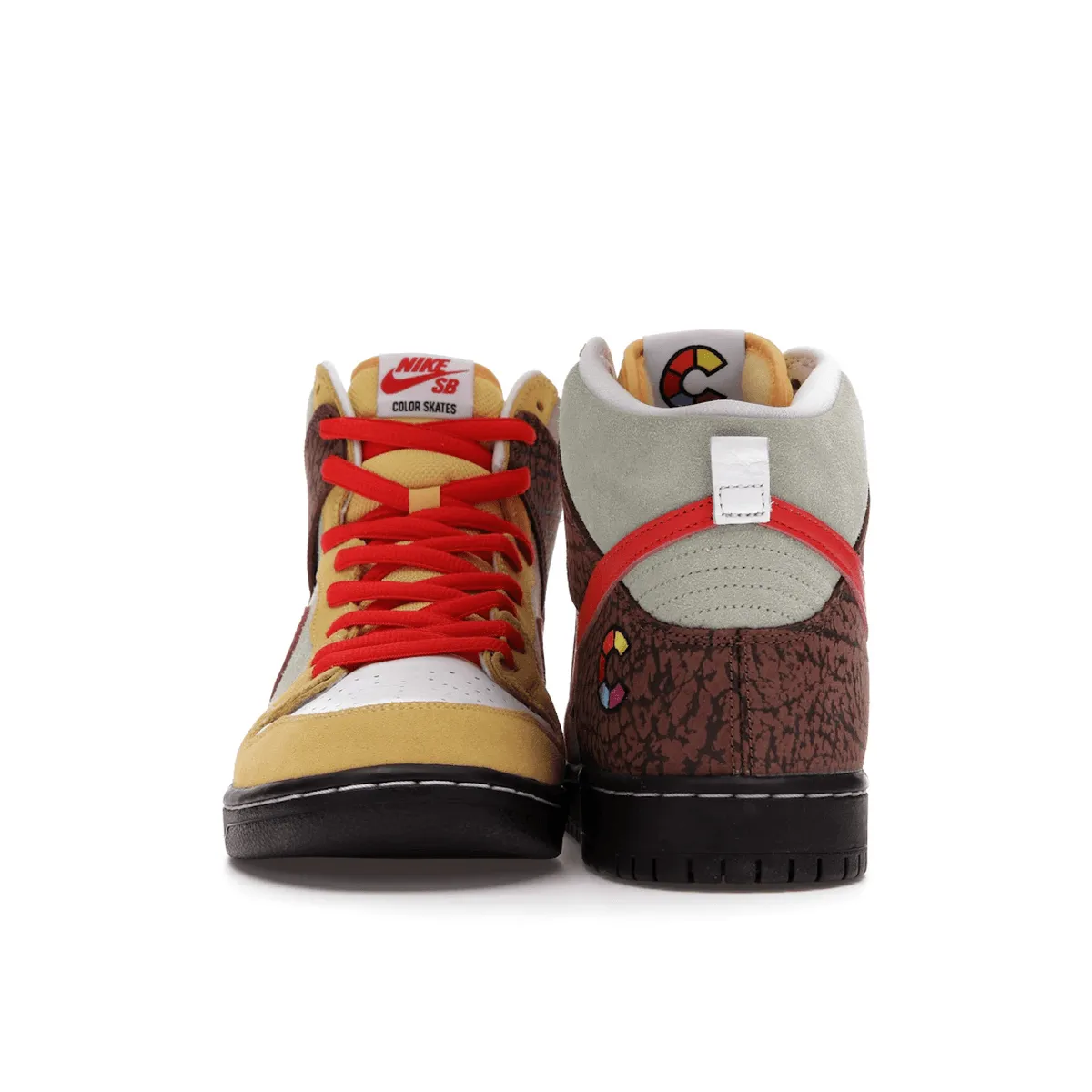 Active Ease Nike SB Dunk High Color Skates Kebab and Destroy