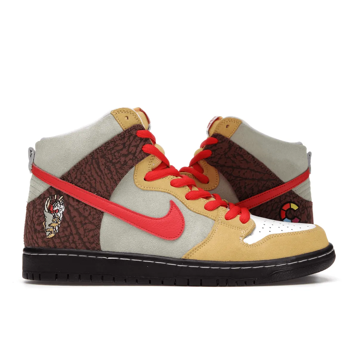 Active Ease Nike SB Dunk High Color Skates Kebab and Destroy