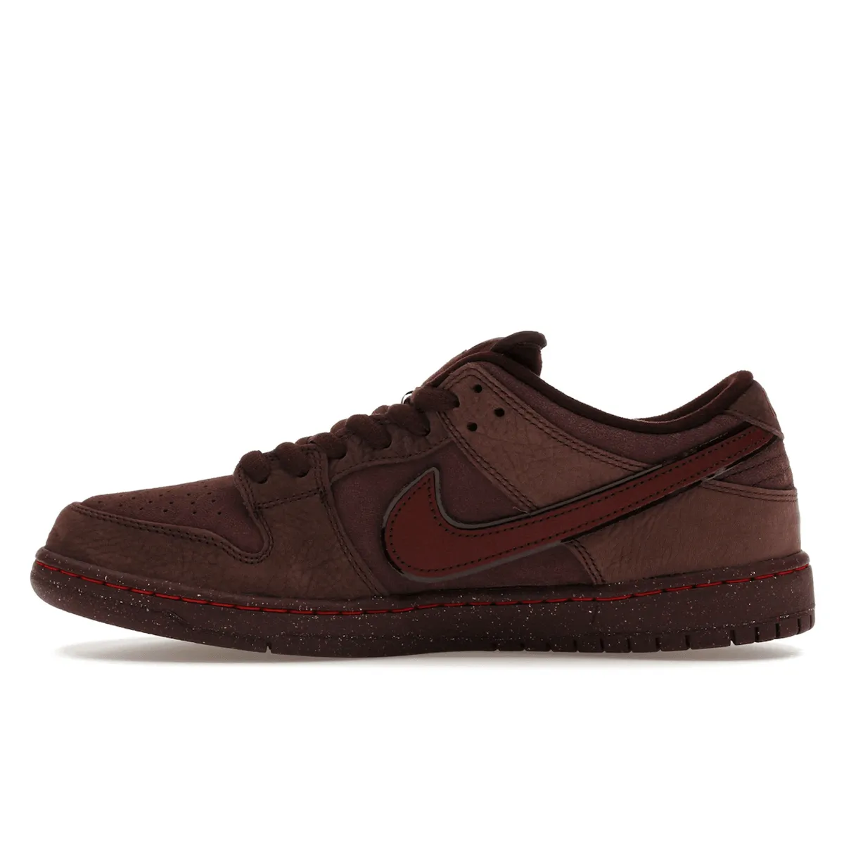 Active Flow Nike SB Dunk Low City Of Love Burgundy Crush