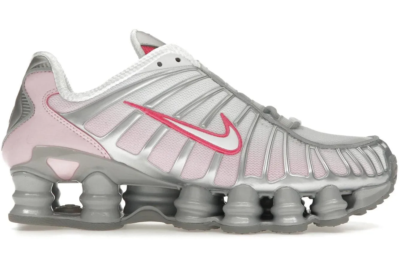 Active Glide Nike Shox TL Pink Foam