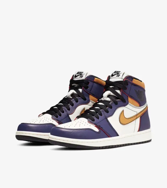 Active Lifestyle Fit Air Jordan 1 High Og Defiant SB LA To Chicago