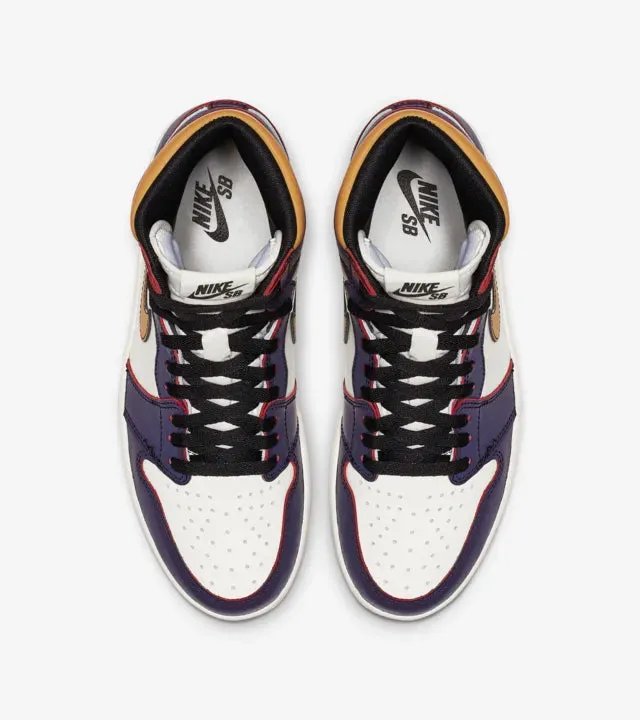 Active Lifestyle Fit Air Jordan 1 High Og Defiant SB LA To Chicago