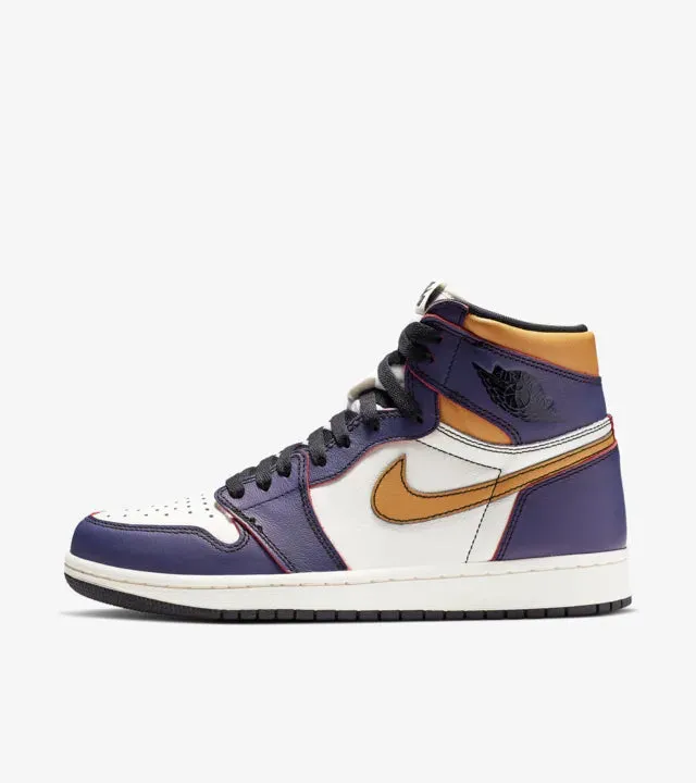 Air Jordan 1 High Og Defiant SB LA To Chicago Athletic Aesthetic