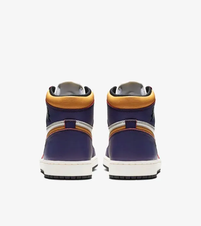 Active Lifestyle Fit Air Jordan 1 High Og Defiant SB LA To Chicago