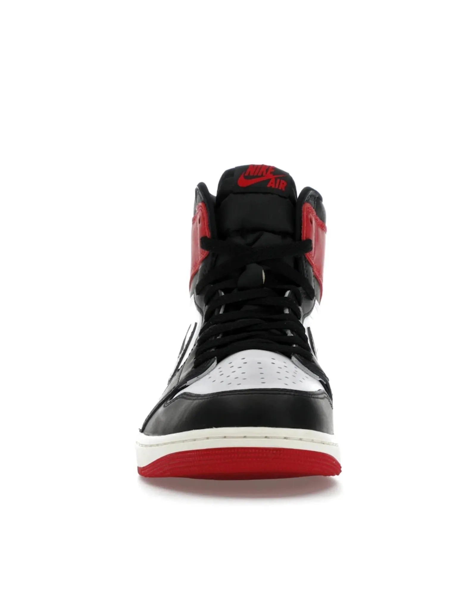 Active Nike Air Jordan 1 Retro High OG Black Toe Reimagined