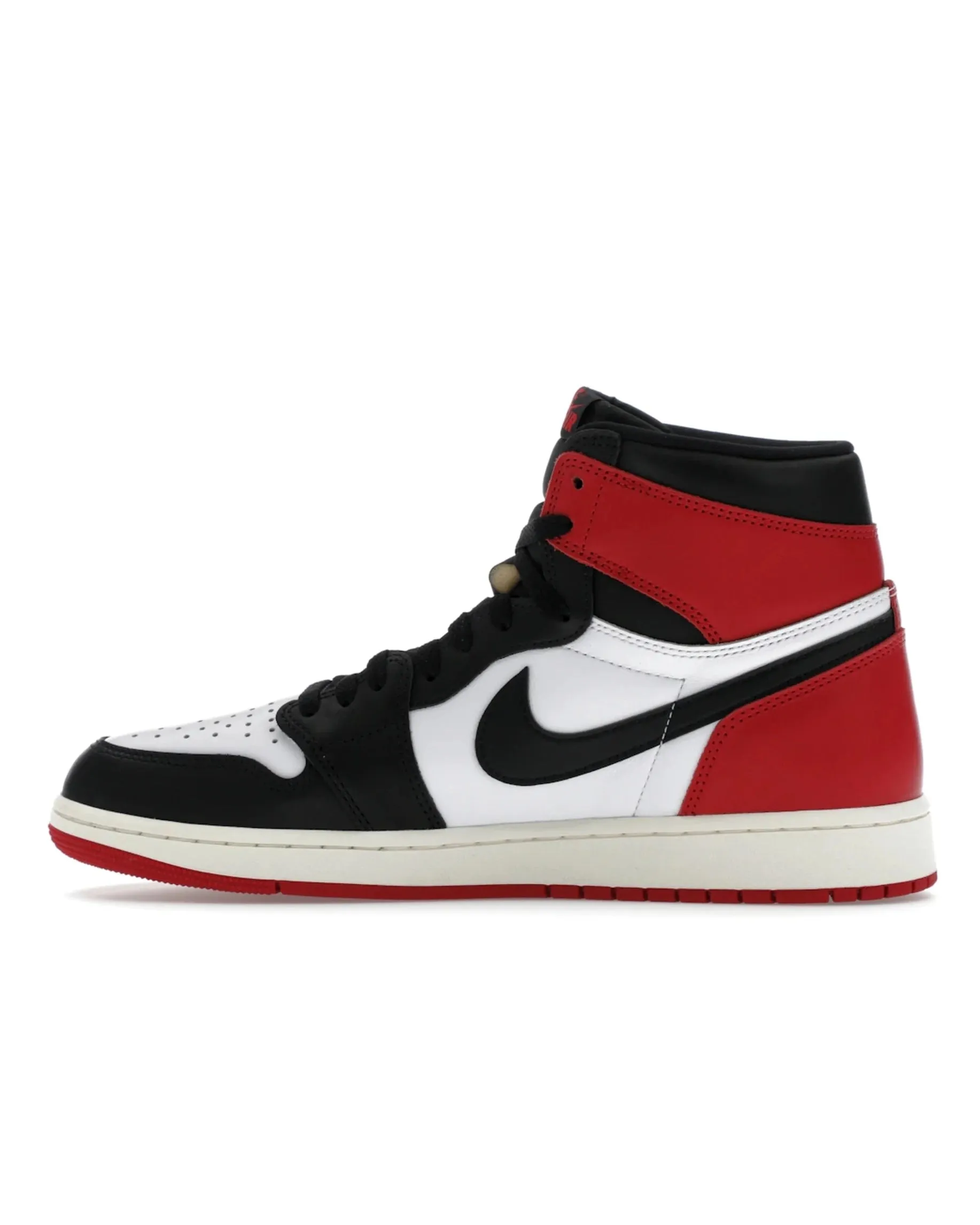 Active Nike Air Jordan 1 Retro High OG Black Toe Reimagined