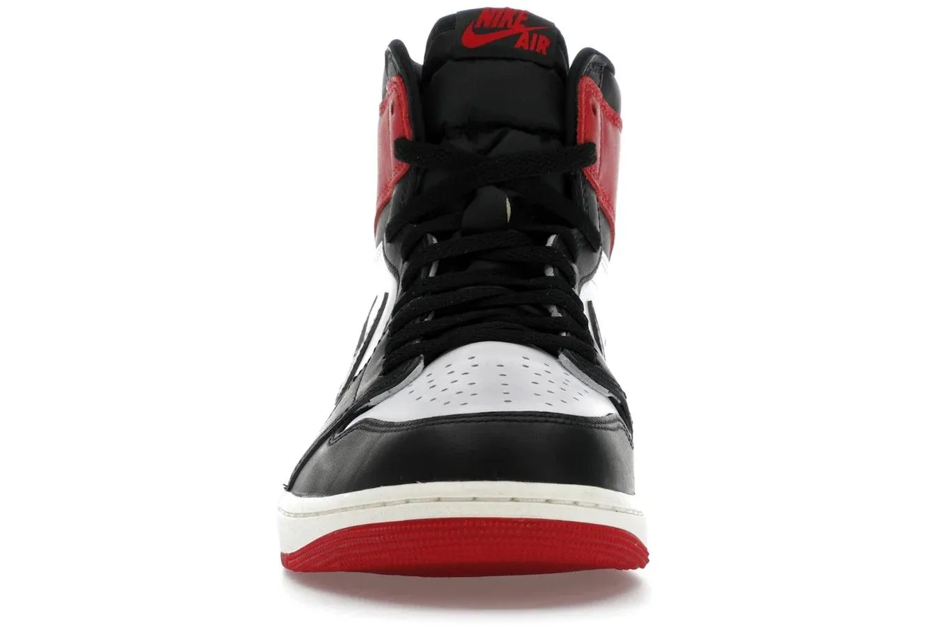 Active Nike Air Jordan 1 Retro High OG Black Toe Reimagined