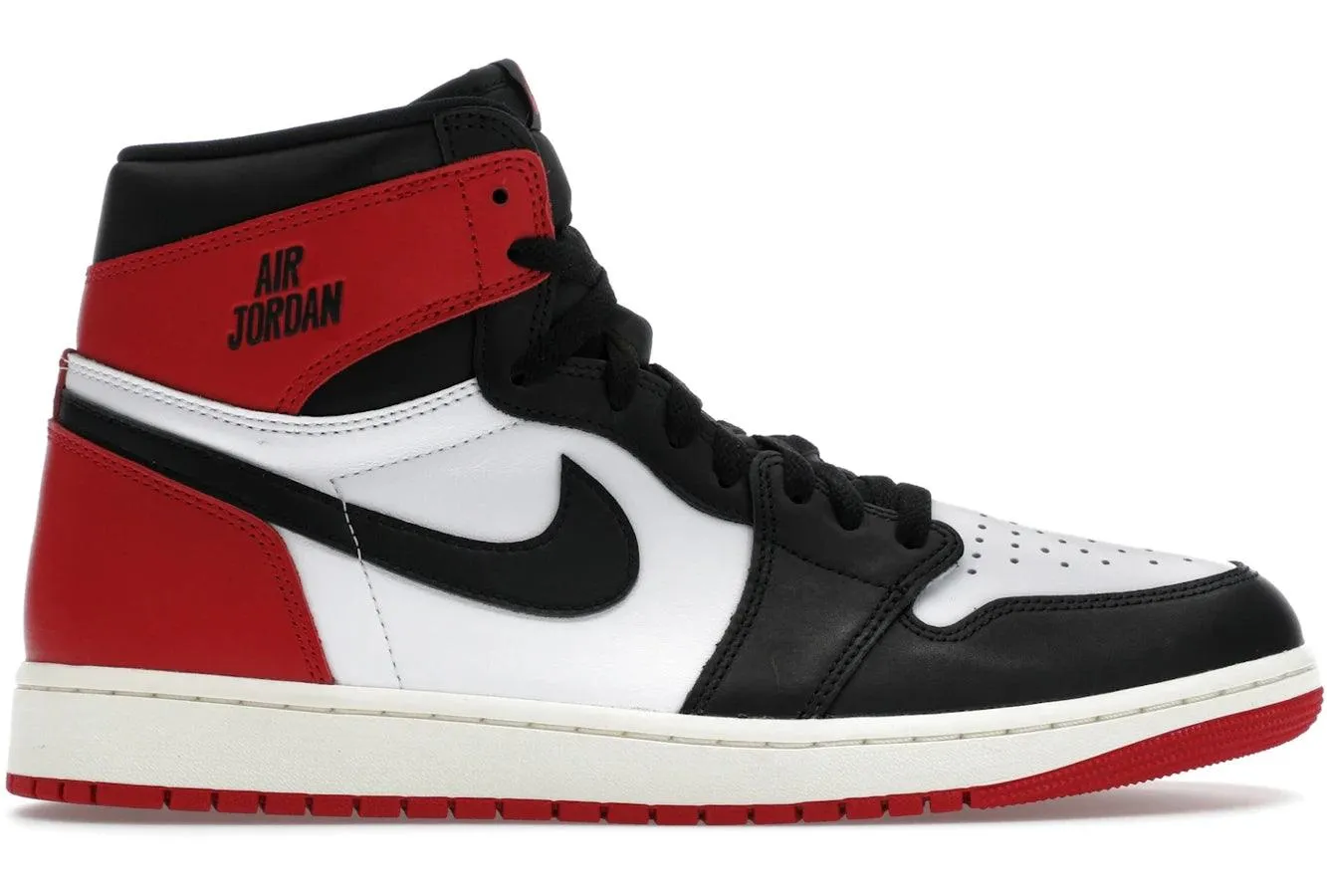 High Jump Shoes Air Jordan 1 Retro High OG Black Toe Reimagined