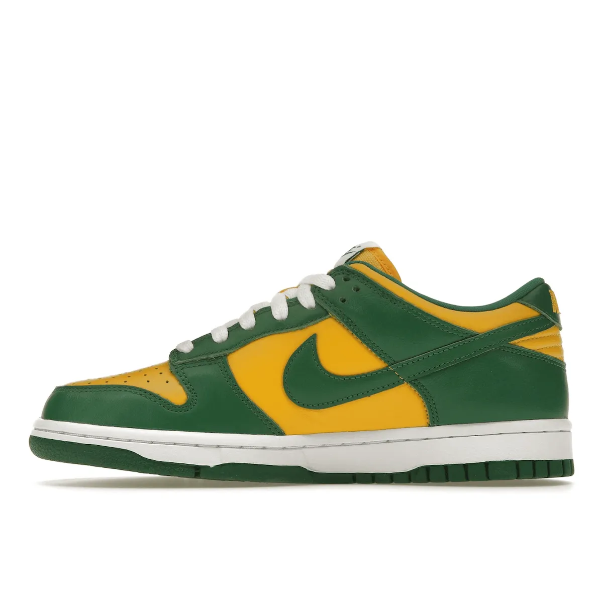 Active Step Move Glide-Out Nike Dunk Low Brazil