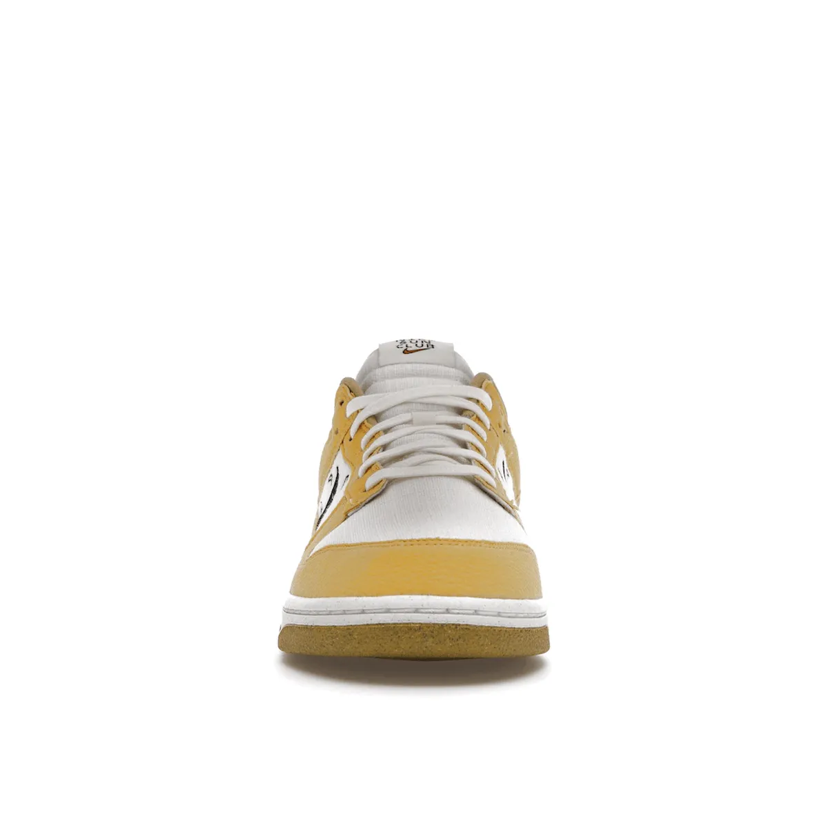 Active Step-On Comfort Layer Nike Dunk Low Retro Sun Club Wheat Grass Orange