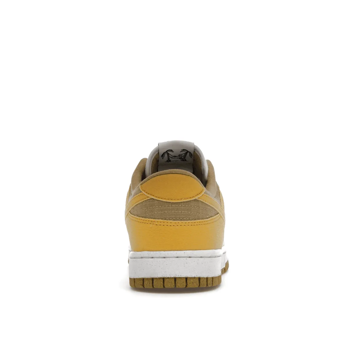Active Step-On Comfort Layer Nike Dunk Low Retro Sun Club Wheat Grass Orange