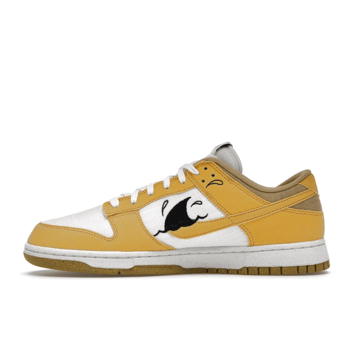 Active Step-On Comfort Layer Nike Dunk Low Retro Sun Club Wheat Grass Orange