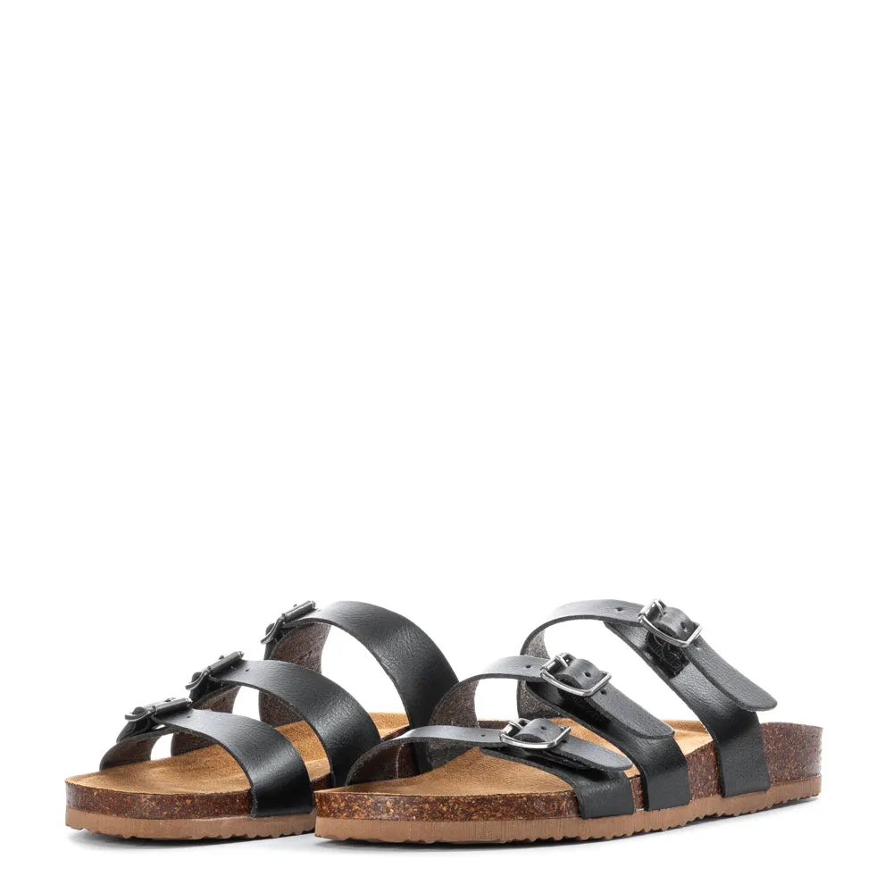 Active Step-On Glide Boulder Footbed Slide - Womens