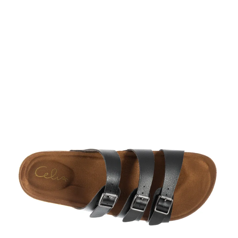 Active Step-On Glide Boulder Footbed Slide - Womens
