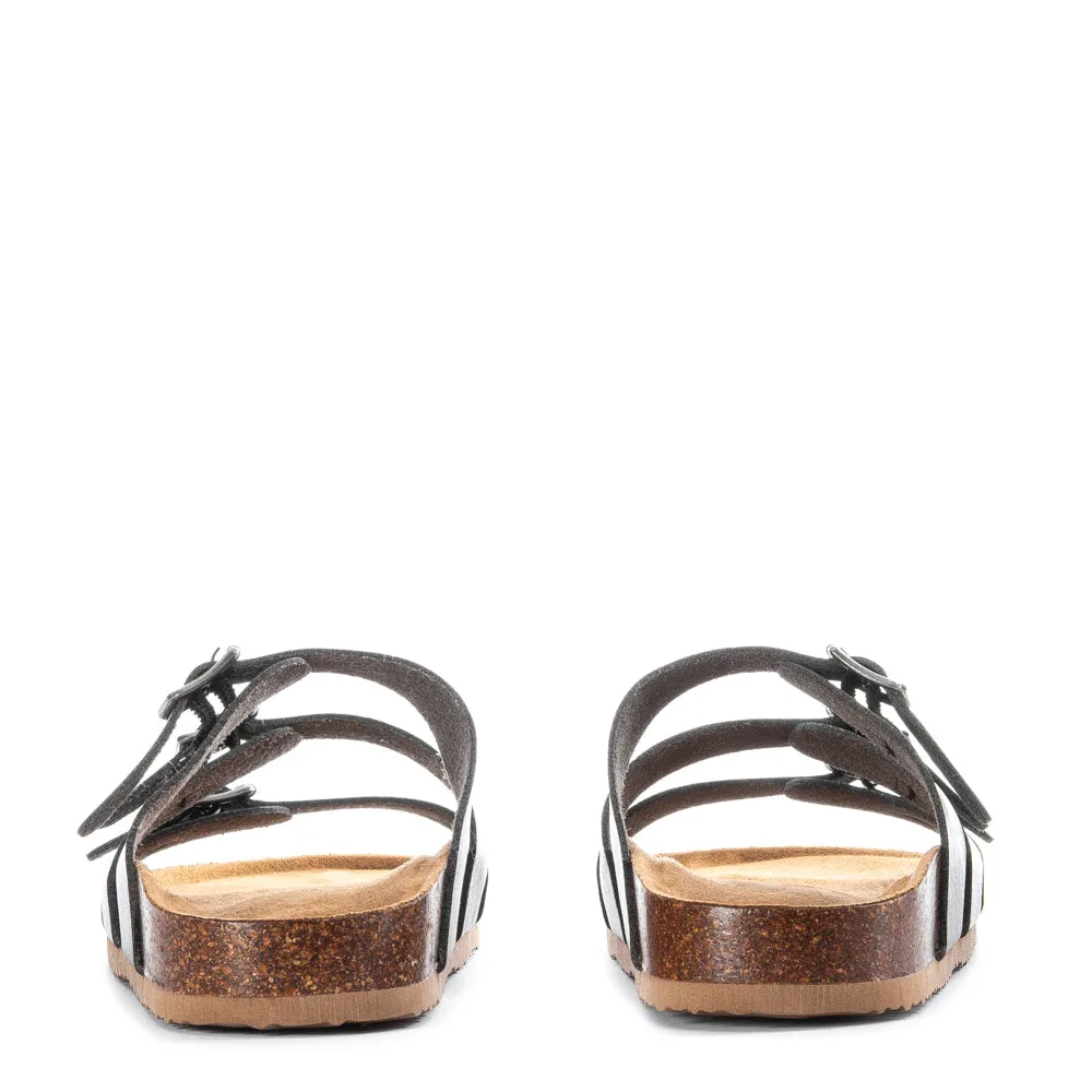 Active Step-On Glide Boulder Footbed Slide - Womens