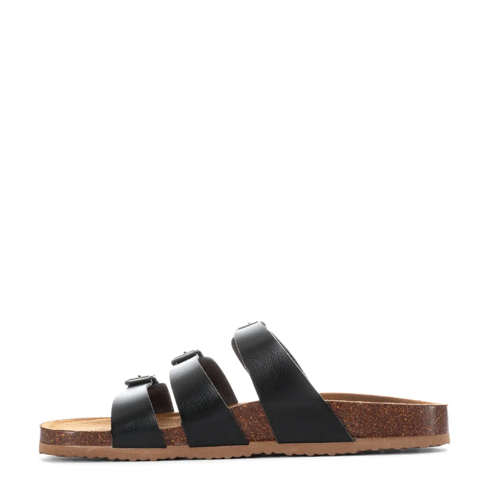 Active Step-On Glide Boulder Footbed Slide - Womens