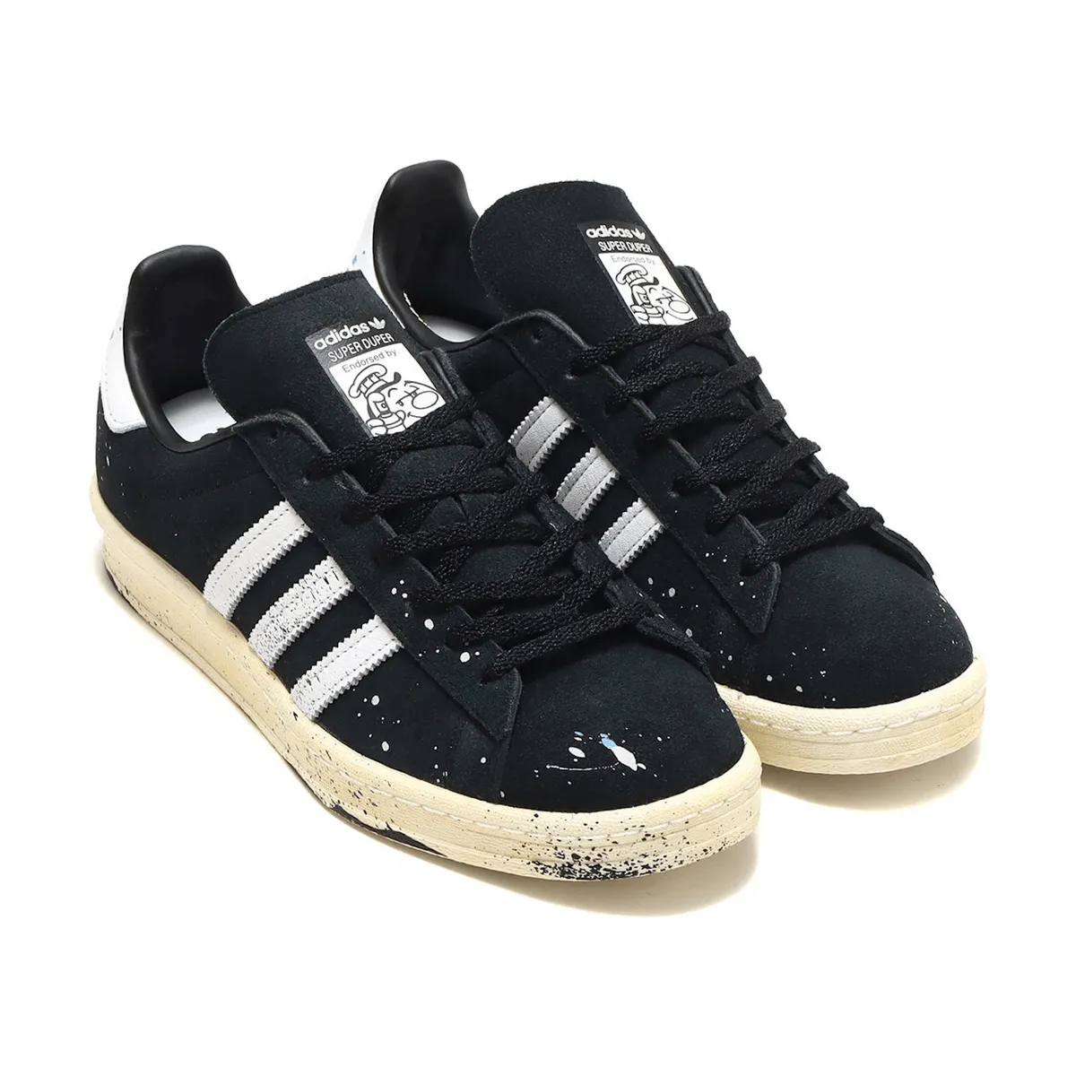 Active Step-On Move Layer Adidas Campus 80s Cook Black