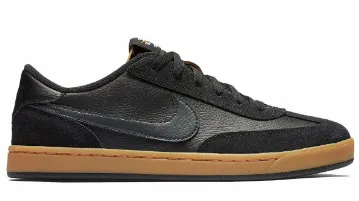 Active Support Nike SB FC Classic Shoe - Black Anthracite/Gum