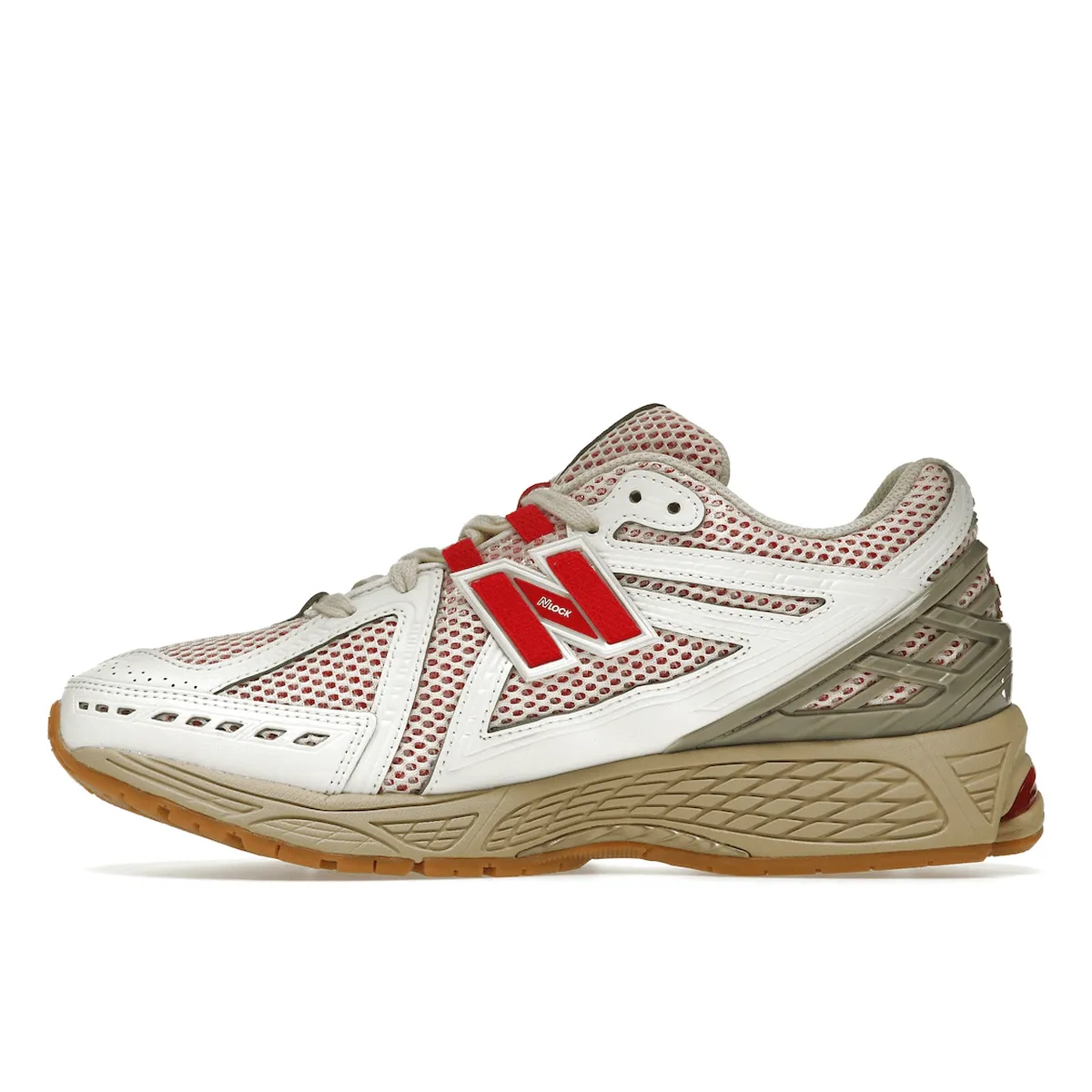 Active Support System New Balance 1906R White Red