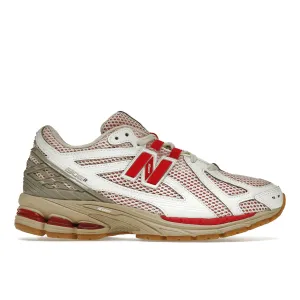 play - time shoes sports event New Balance 1906R White Red