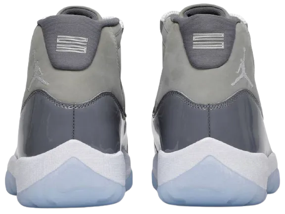 Adaptive AJ 11 Retro Cool Grey