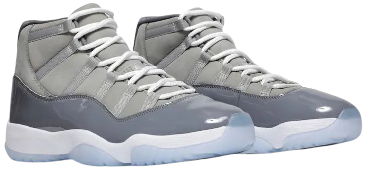 Adaptive AJ 11 Retro Cool Grey
