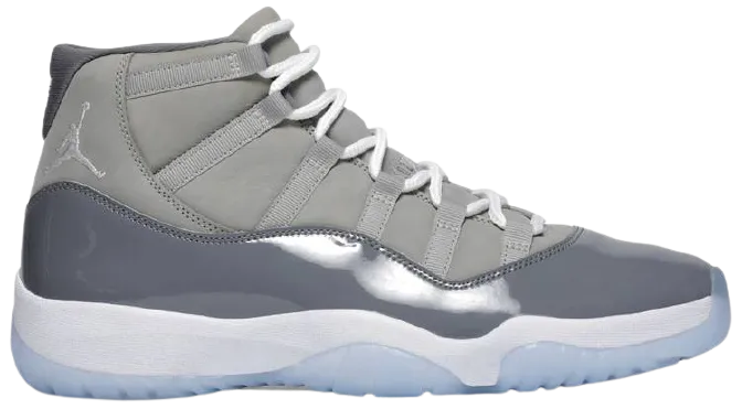 AJ 11 Retro Cool Grey Urban Casual