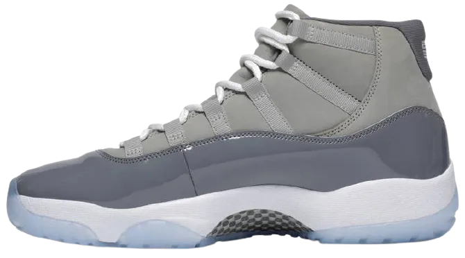 Adaptive AJ 11 Retro Cool Grey