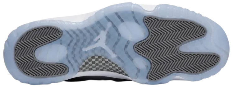 Adaptive AJ 11 Retro Cool Grey