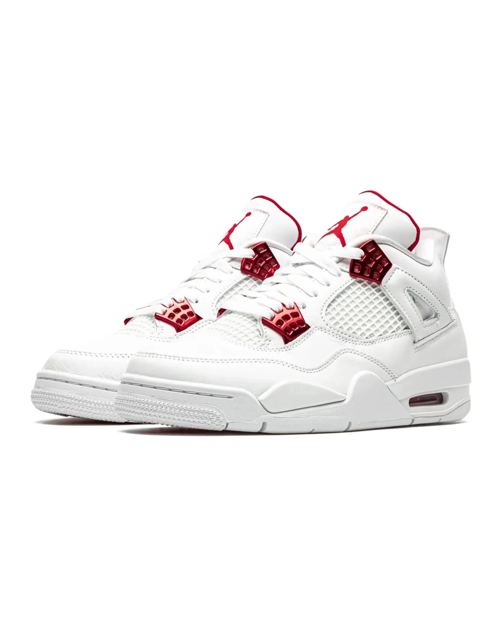 Adaptive Fit Nike Air Jordan 4 Retro Metallic Red