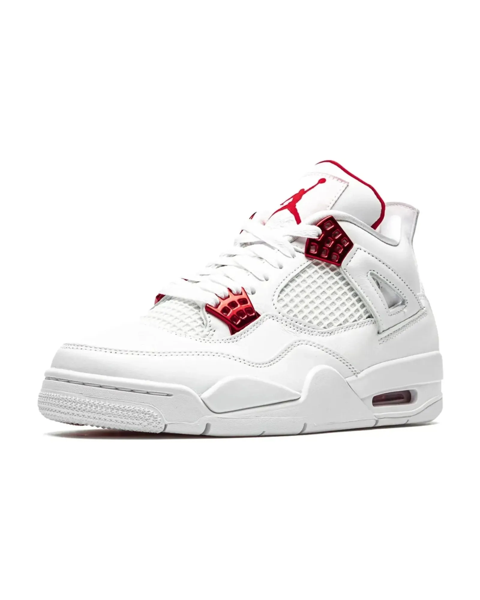 Adaptive Fit Nike Air Jordan 4 Retro Metallic Red