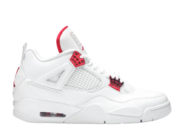 Adaptive Fit Nike Air Jordan 4 Retro Metallic Red